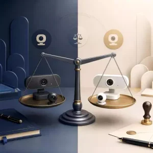 راهنمای انتخاب و خرید وبکم مناسب برای دفاتر اسناد رسمی راهکار نوتاری